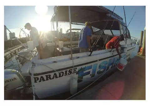 Deep sea fishing brisbane