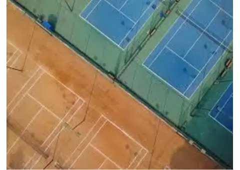 Expert Tennis Court Construction Services By Dynamic Sports Facilities