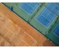 Expert Tennis Court Construction Services By Dynamic Sports Facilities