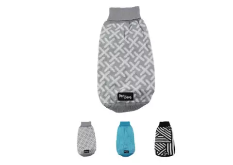 Dan & Sam Dog Jumper with leg Straps