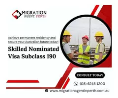 Secure Your Australian Residency Through the Visa Subclass 190