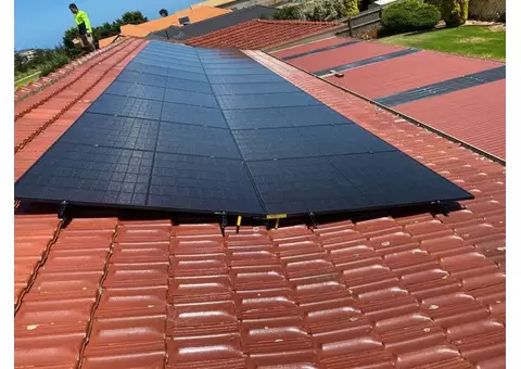 6.6 kw Solar Systems, Jinko Solar Panels + Goodwee Inverters Just $699 - 1/6