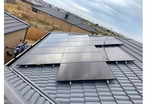 6.6 kw Solar Systems, Jinko Solar Panels + Goodwee Inverters Just $699 - 2/6