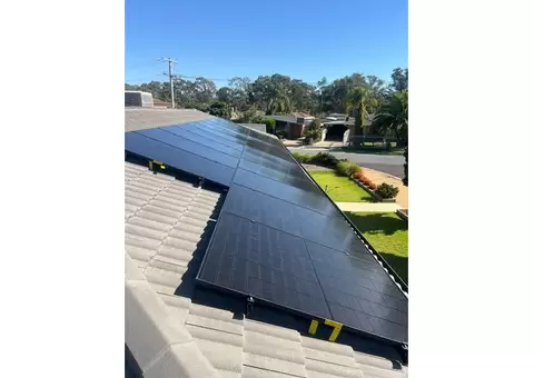 6.6 kw Solar Systems, Jinko Solar Panels + Goodwee Inverters Just $699 - 5/6