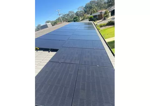 6.6 kw Solar Systems, Jinko Solar Panels + Goodwee Inverters Just $699 - 6/6