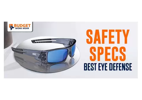 SAFETY SPECS BEST EYE DEFENSE