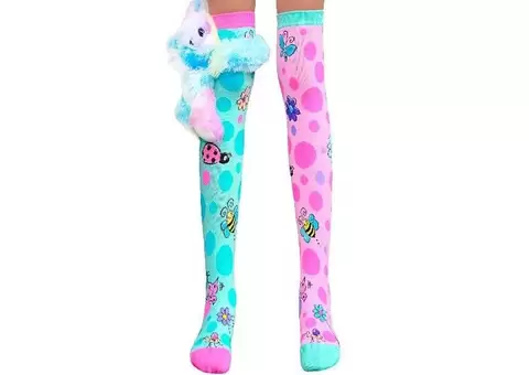 MADMIA: Every Step Shines with Disco Socks - 1/4