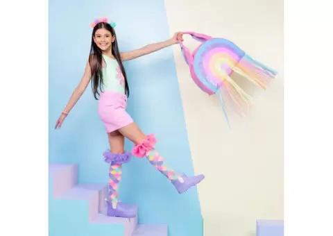 MADMIA: Every Step Shines with Disco Socks - 4/4