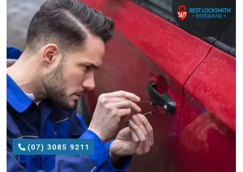 Professional Car Locksmith Services in Brisbane