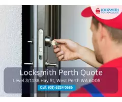 Professional Commercial Locksmith Services in Perth