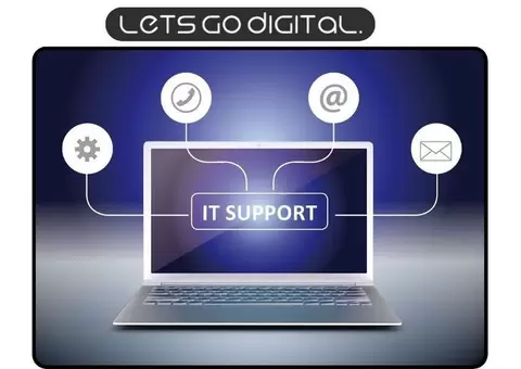 Professional IT Support in Box Hill by Lets Go Digital