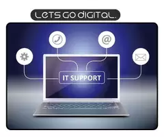 Professional IT Support in Box Hill by Lets Go Digital