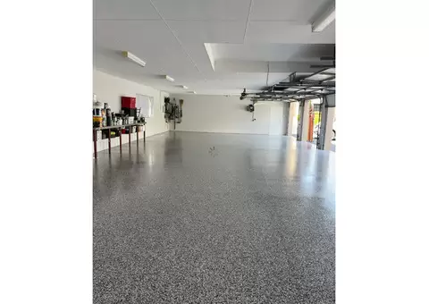 Commercial epoxy flooring