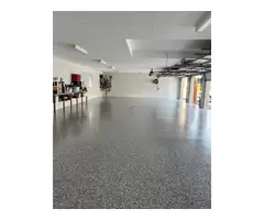 Commercial epoxy flooring