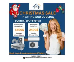 Beat the Summer Heat with Our Christmas Deals on Air Conditioning Solutions