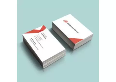 Instant Impressions with Business Card Printing