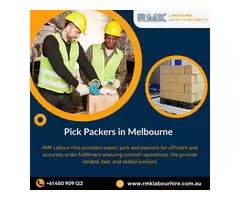Pick Packers in Melbourne