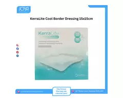 KerraLite Cool Border Dressing 15x15cm - Joya Medical Supplies