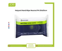 Halyard Hand Wipe Neutral PH 20x20cm - Joya Medical Supplies