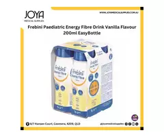 Frebini Paediatric Energy Fibre Drink Vanilla Flavour 200ml EasyBottle | Joya Medical Supplies