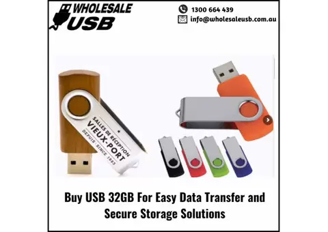 Buy USB 32GB For Easy Data Transfer and Secure Storage Solutions