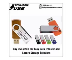 Buy USB 32GB For Easy Data Transfer and Secure Storage Solutions