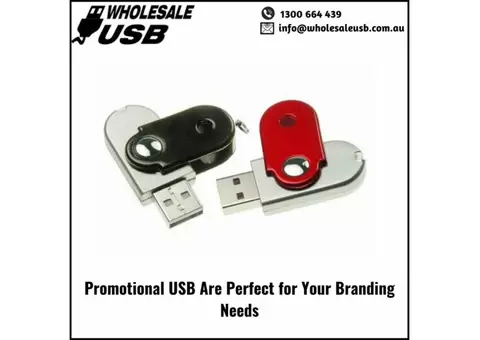 Promotional USB Are Perfect for Your Branding Needs