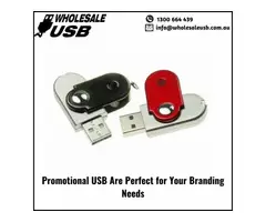 Promotional USB Are Perfect for Your Branding Needs