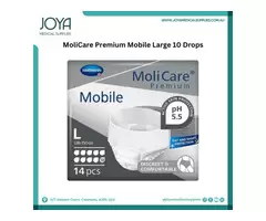 MoliCare Premium Mobile Large 10 Drops - Joya Medical Supplies