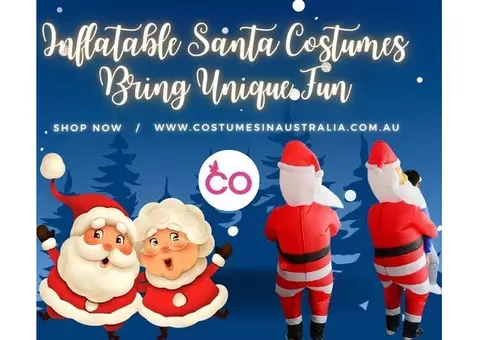Festive Christmas Outfits For All – Available At Costumes In Australia