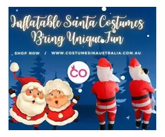 Festive Christmas Outfits For All – Available At Costumes In Australia