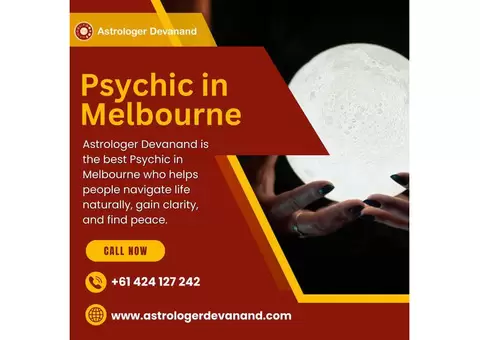 Psychic in Melbourne