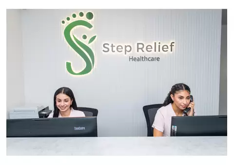 Step Relief Healthcare - Dietitian in Moonee Ponds - 1/4