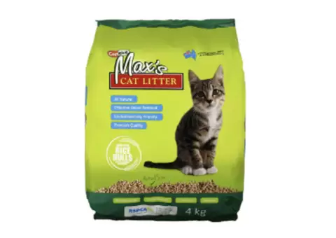 Coprice Max's Natural Cat Litter Odor Removal