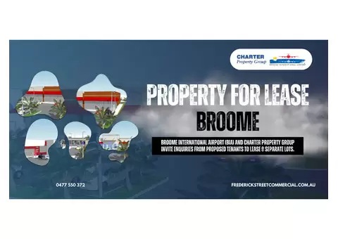 Property for Lease in Broome | Frederick Street Commercial