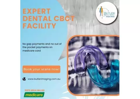 Expert Dental CBCT services at Butler Medical Imaging. (08) 9544 3999