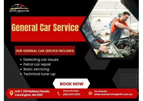 Comprehensive General Auto Service for a Smooth Drive