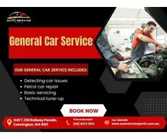 Comprehensive General Auto Service for a Smooth Drive