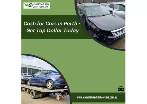 Get Top Cash for Cars in Perth – Any Make, Any Model! - 1/4