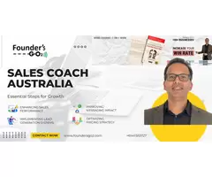 Sales Coach Australia | Founders Go 2