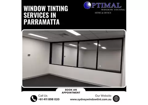 Window Tinting Services in Parramatta