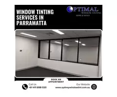 Window Tinting Services in Parramatta