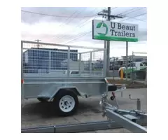 Best 6’×4’ Heavy Duty Single Axle Trailer | UBeauttrailers