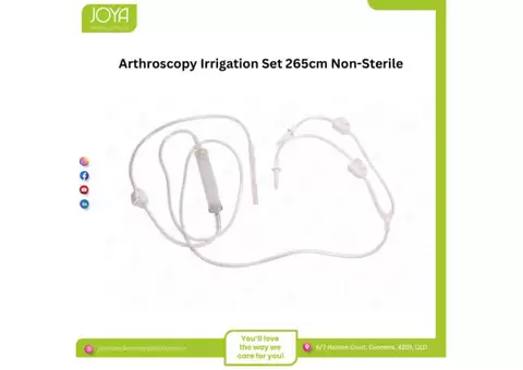 Arthroscopy Irrigation Set 265cm  | Australia - Joya Medical Supplies