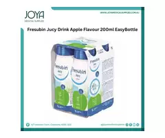 Fresubin Jucy Drink Apple Flavour 200ml EasyBottle | Joya Medical Supplies