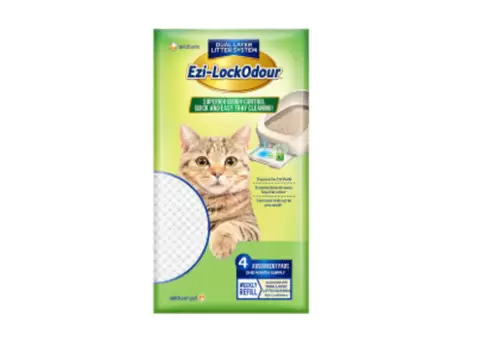 Ezi-LockOdour Cat Litter System Absorbent Pads