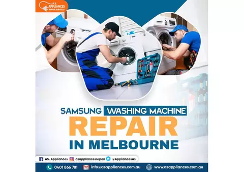 Samsung washing machine repair in Melbourne