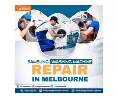 Samsung washing machine repair in Melbourne