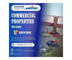 Commercial Properties for Lease in Broome | Frederick Street Commercial