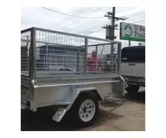 Best 7×4 Heavy Duty Single Axle Trailer | UBeauttrailers